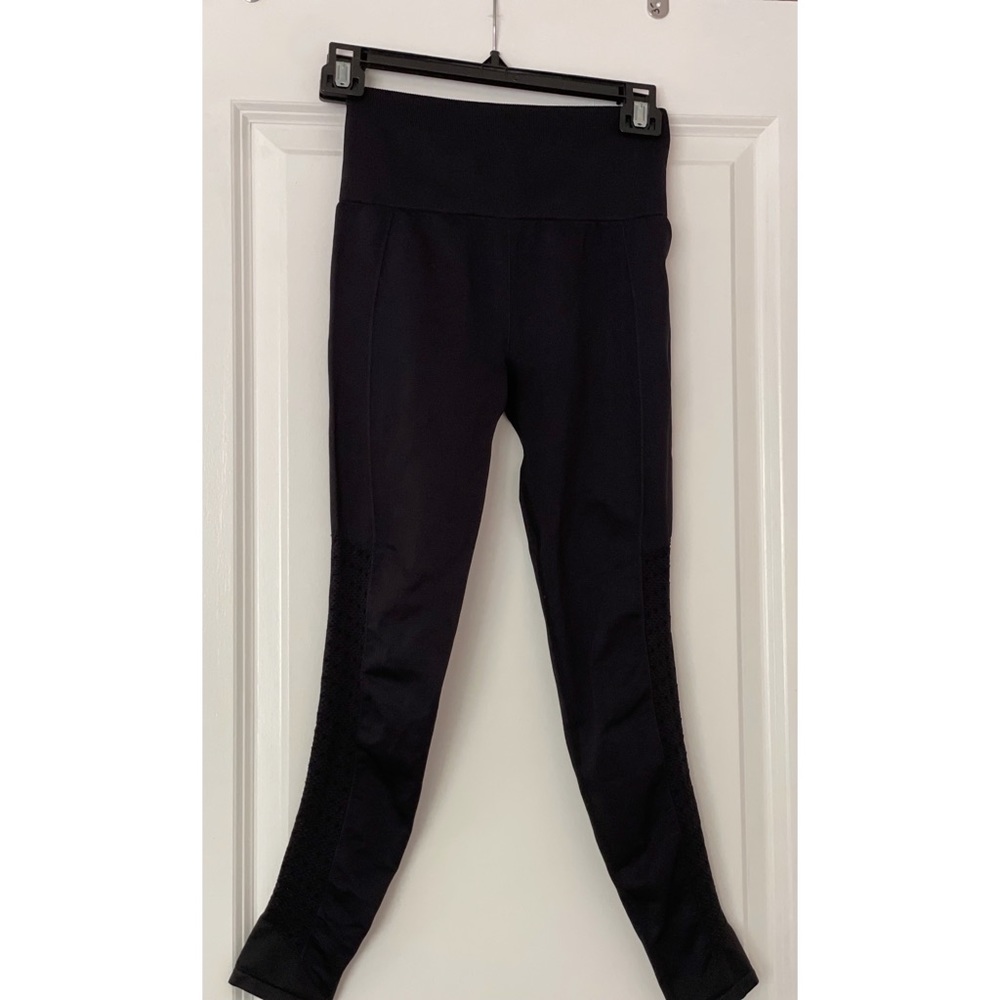 FABLETICS Black Mesh Leggings | Size XS